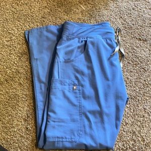 Ceil blue fig scrubs NWOT